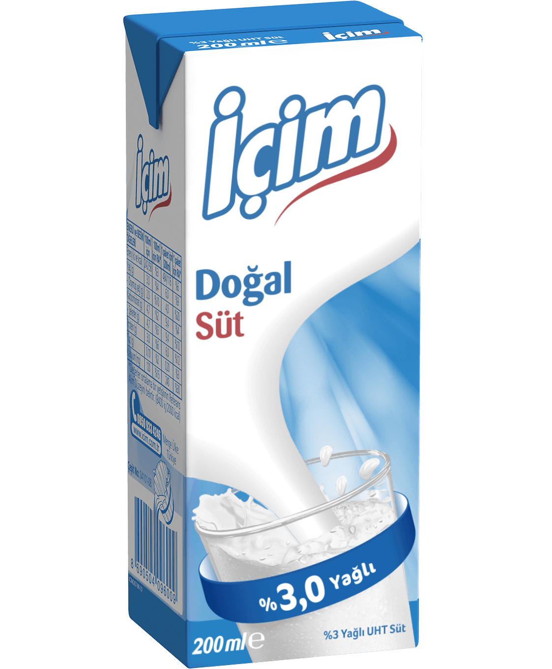 İçim 3% Fat UHT Milk