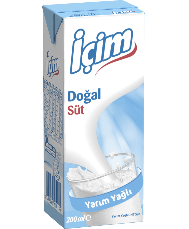 İçim 1.5% Fat UHT Milk