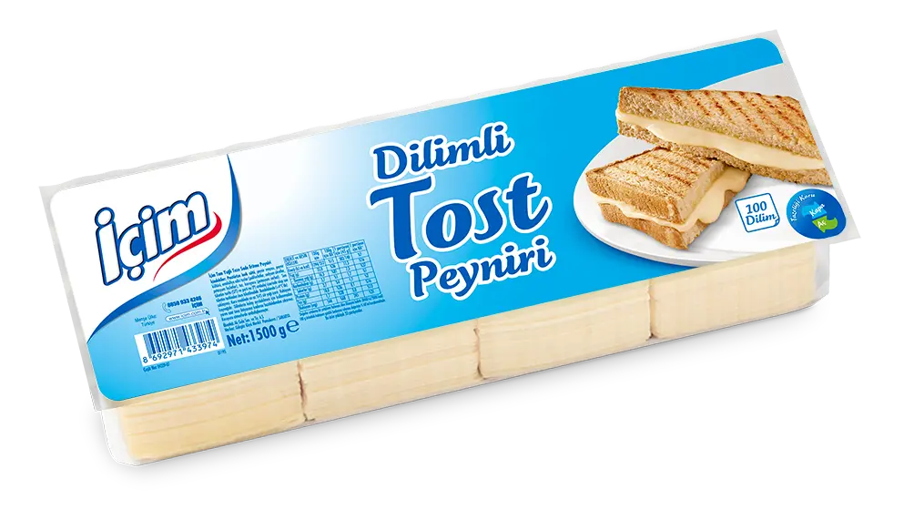 İçim Dilimli Tost Peyniri