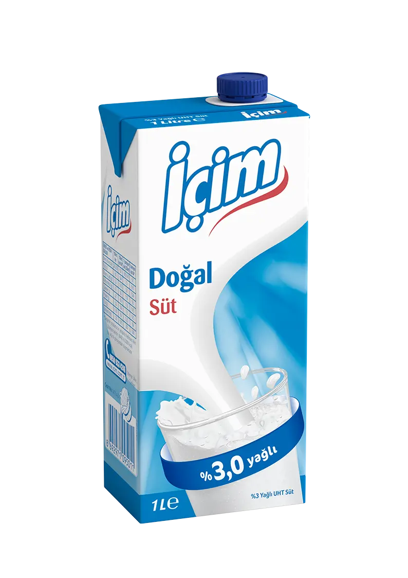 İçim %3 Yağlı UHT Süt