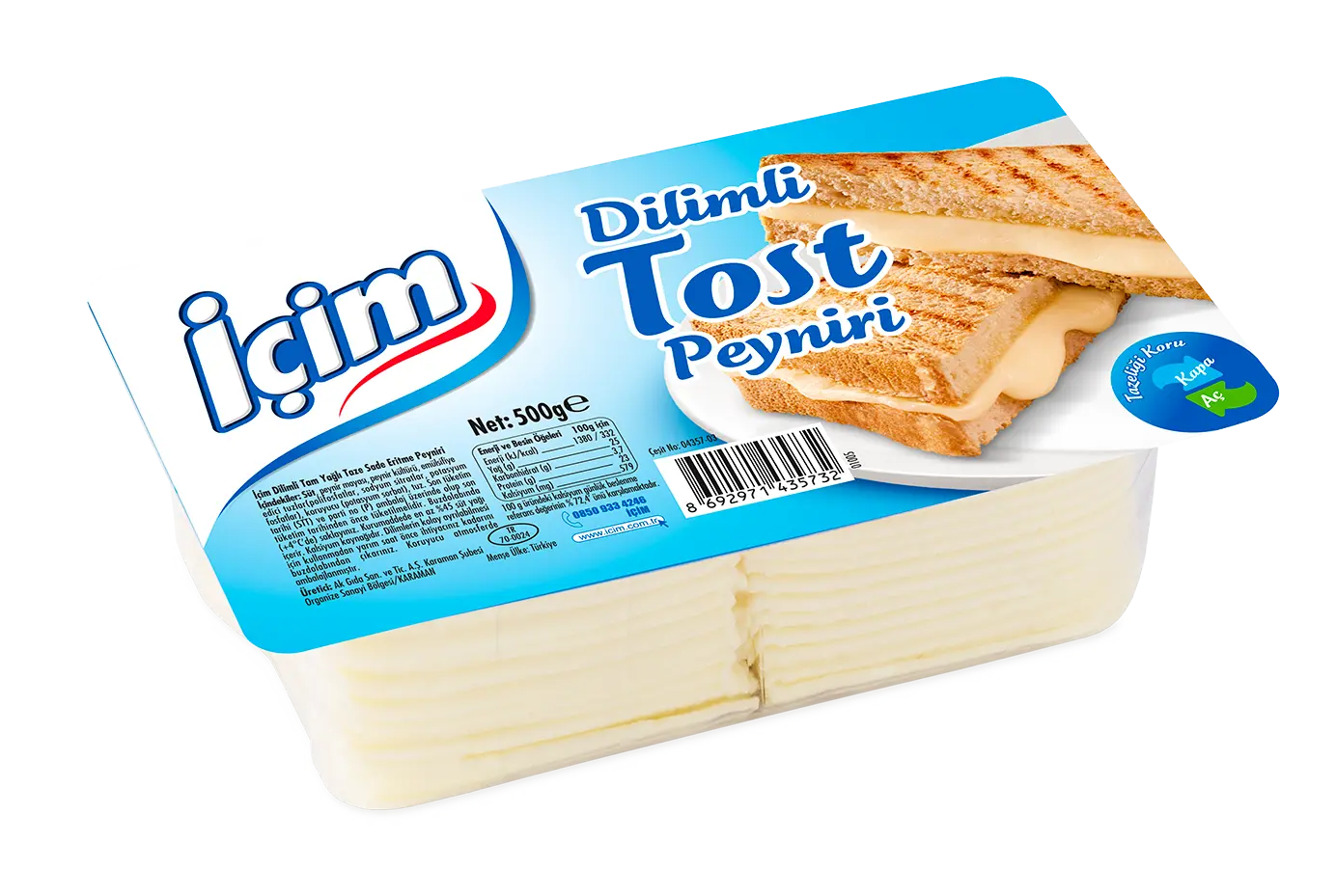 İçim Toast Cheese