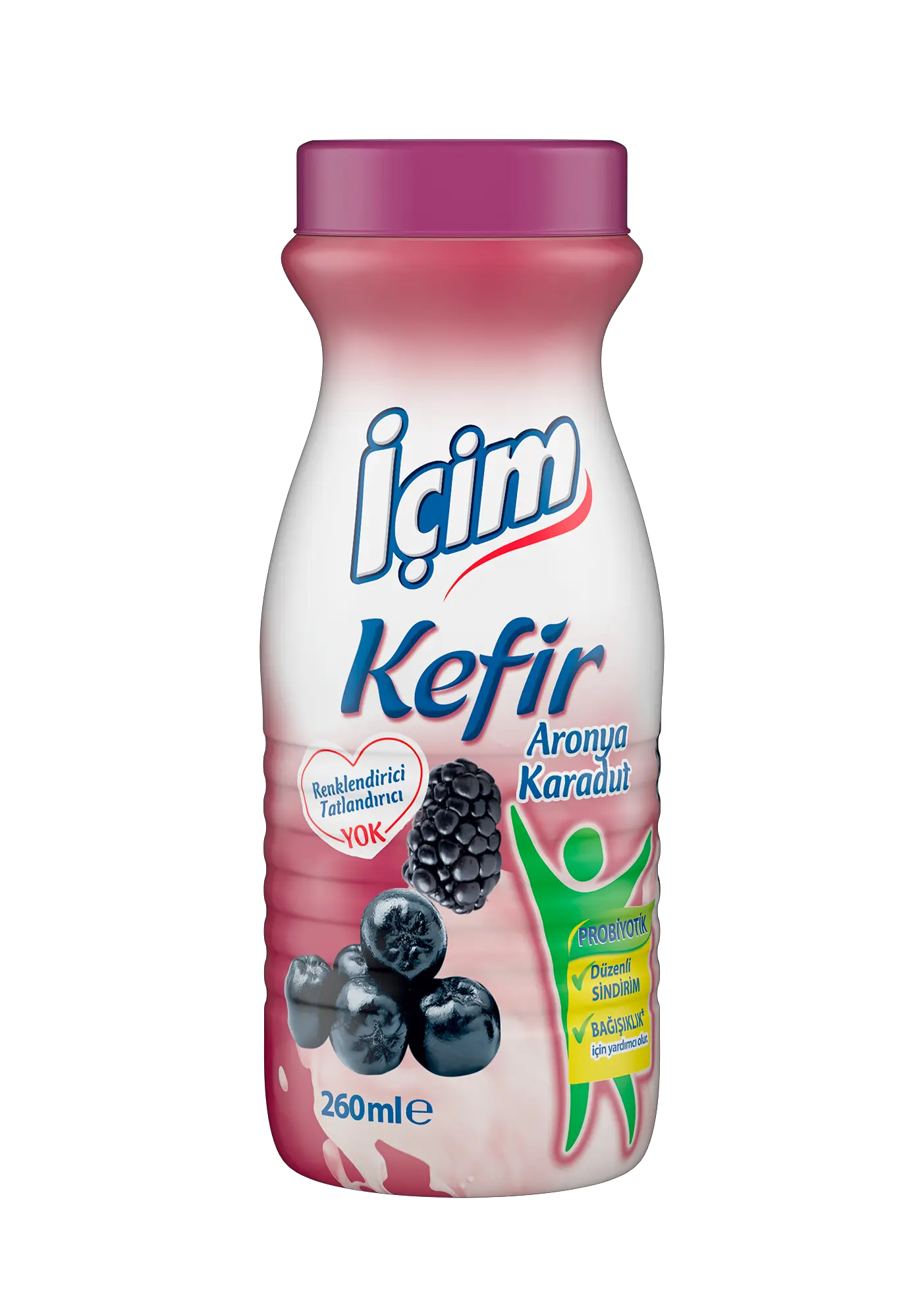 İçim Kefir Aronya Black Mulberry