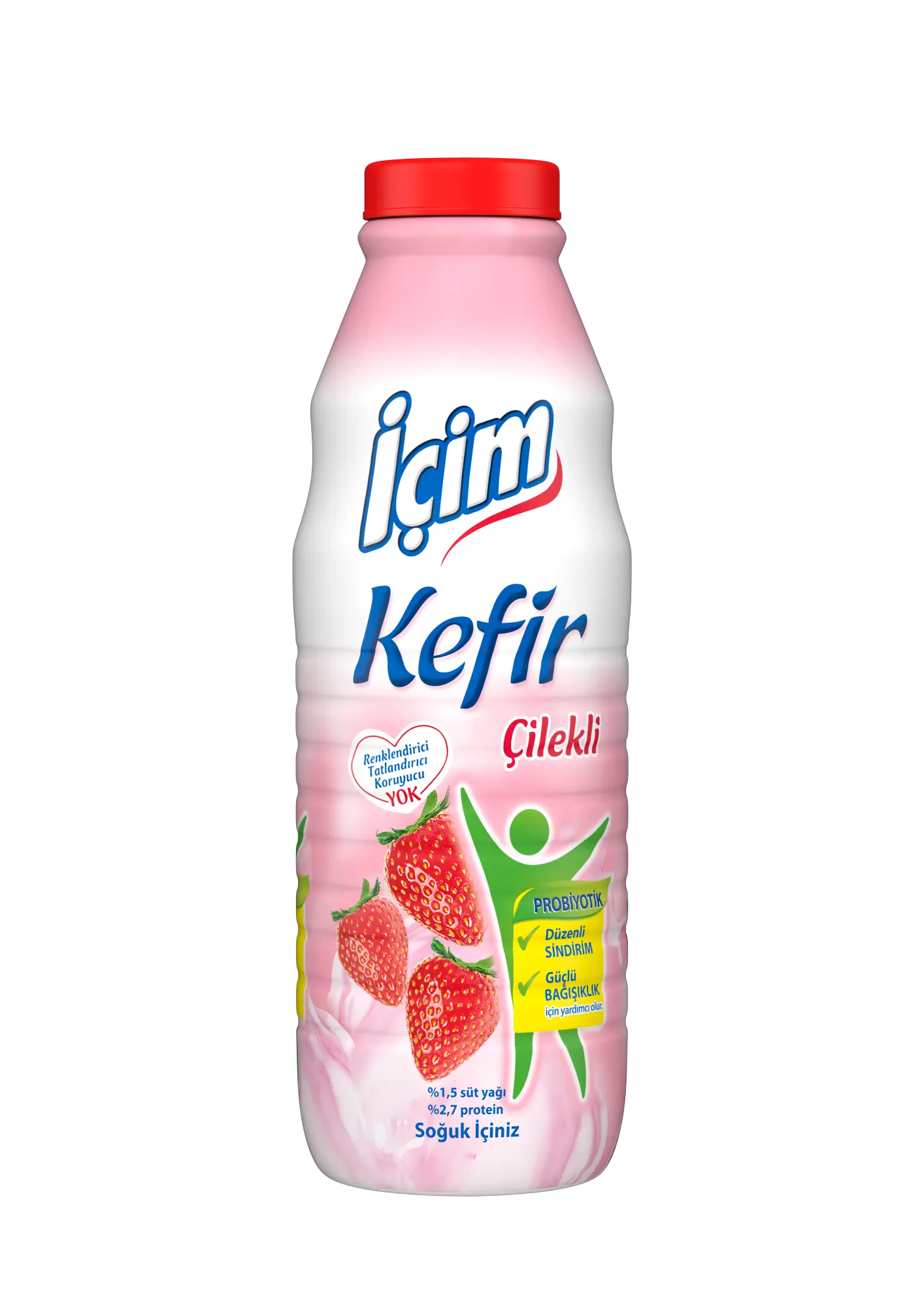 İçim Çilekli Kefir