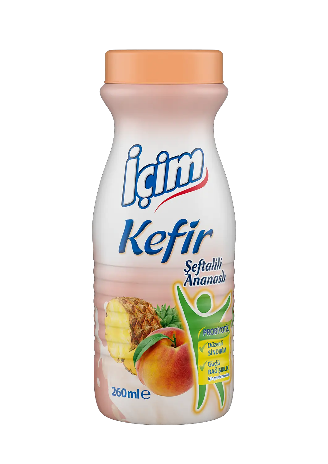 İçim Kefir Peach Pineapple
