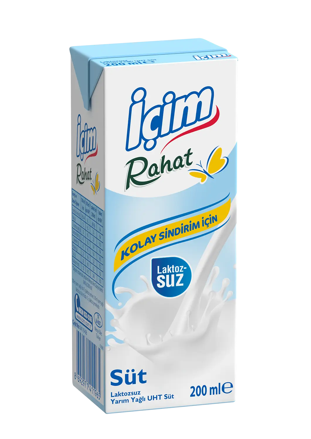 İçim Lactose Free Milk