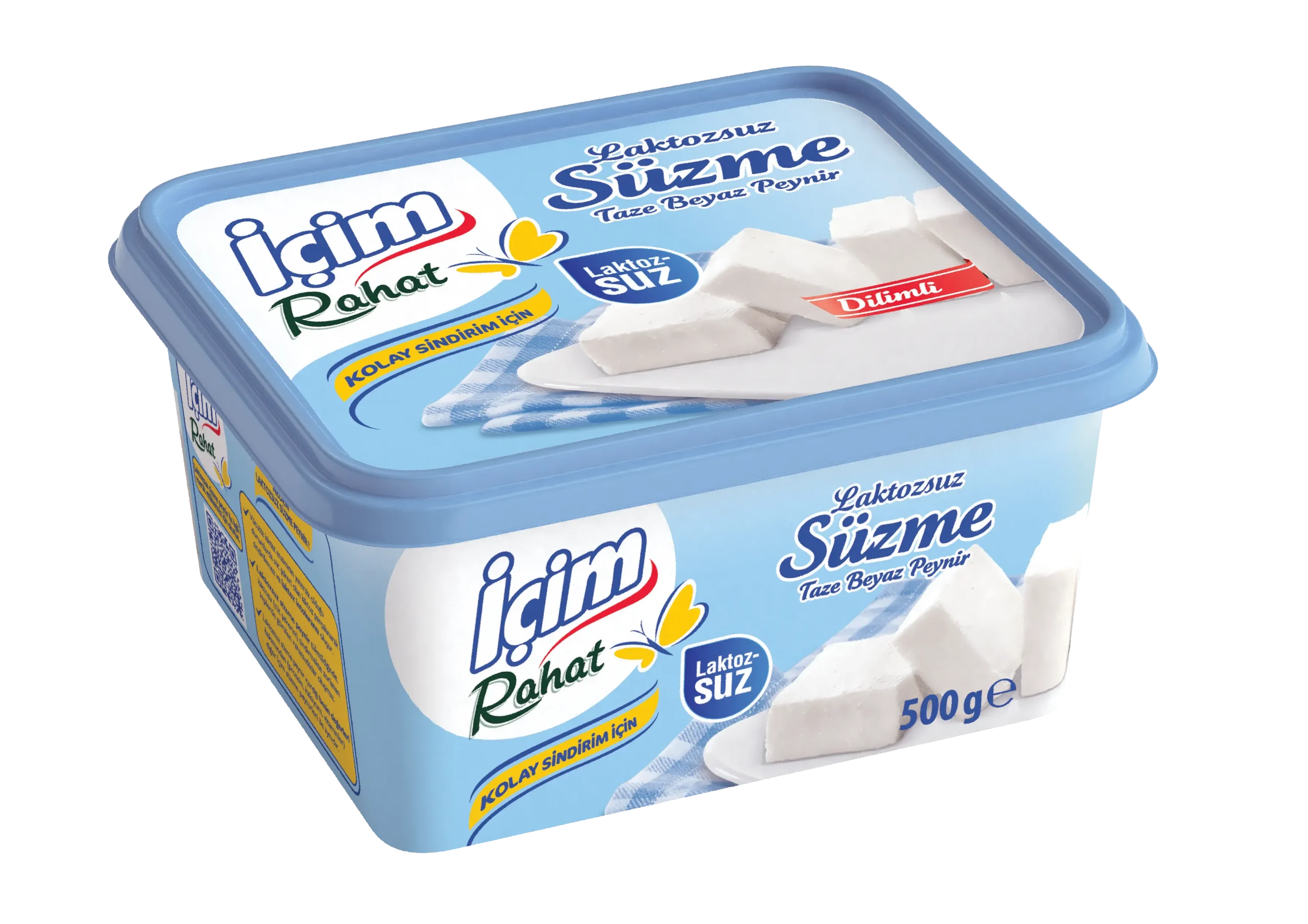 İçim Rahat Lactose Free UF Feta Cheese