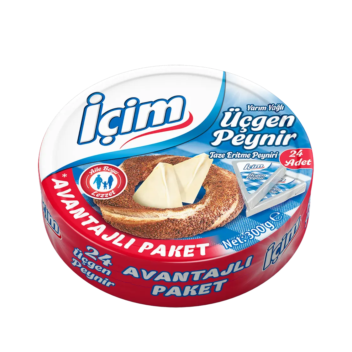 İçim Half Fat Triangle Cheese