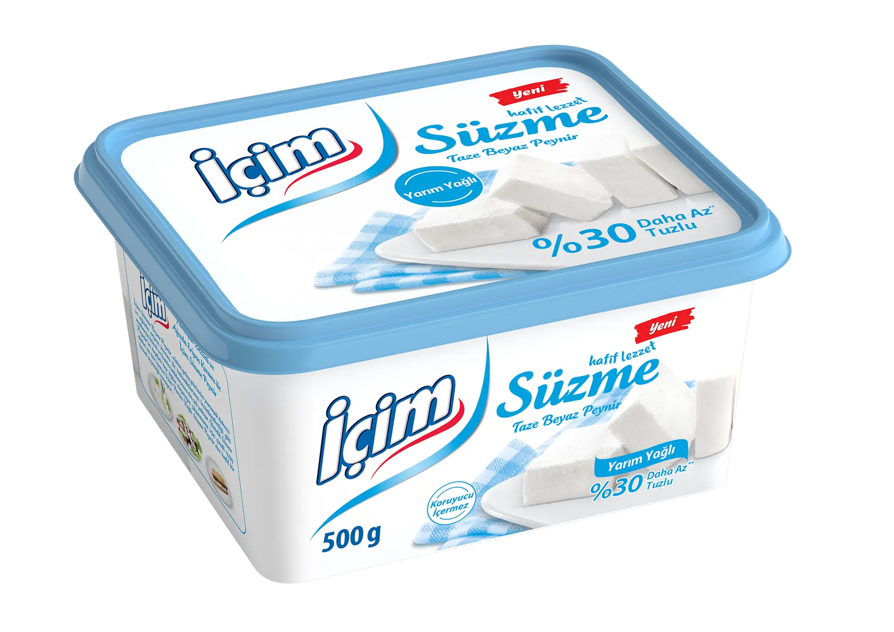İçim Half Fat Cottage Cheese