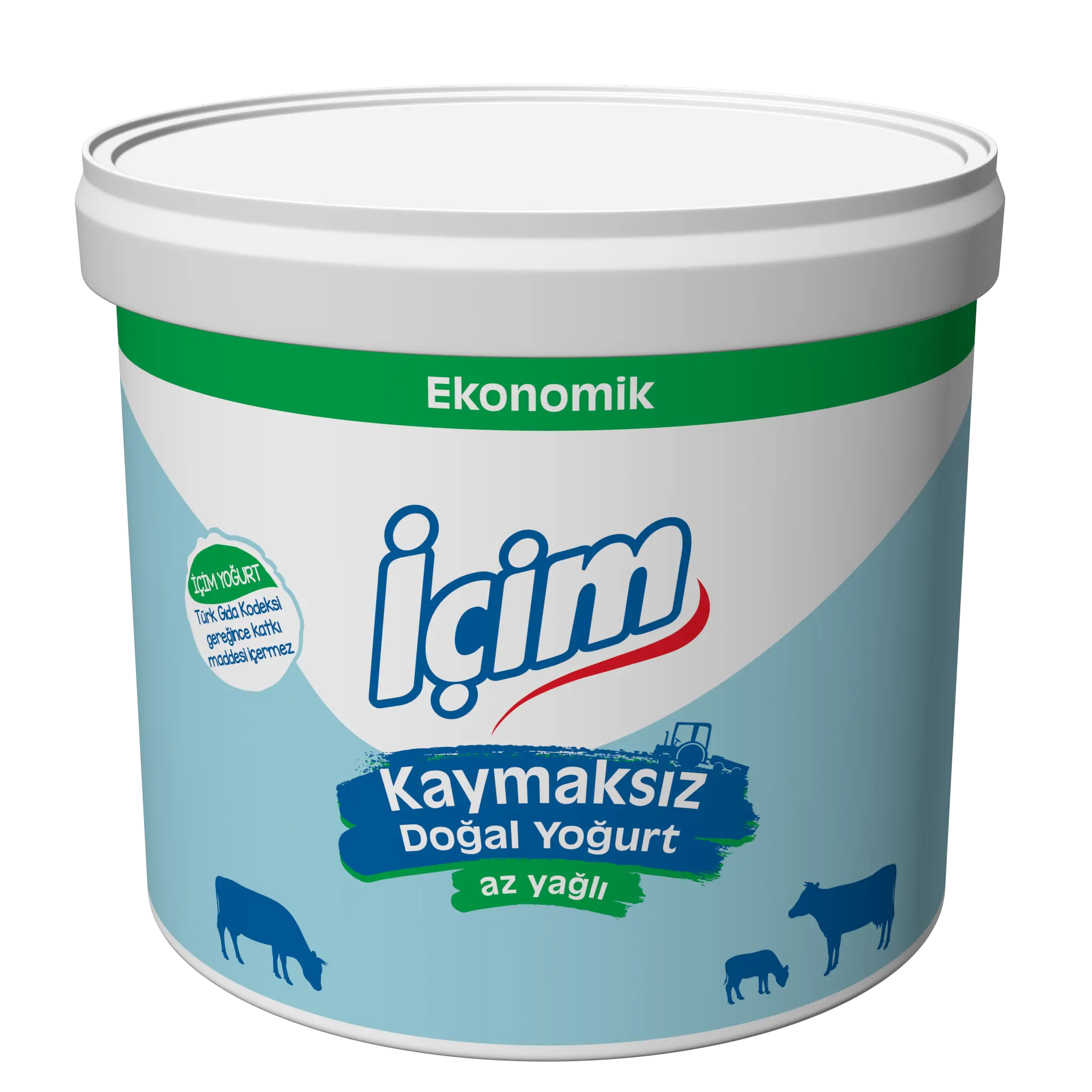İçim Low Fat Cream Free Yogurt