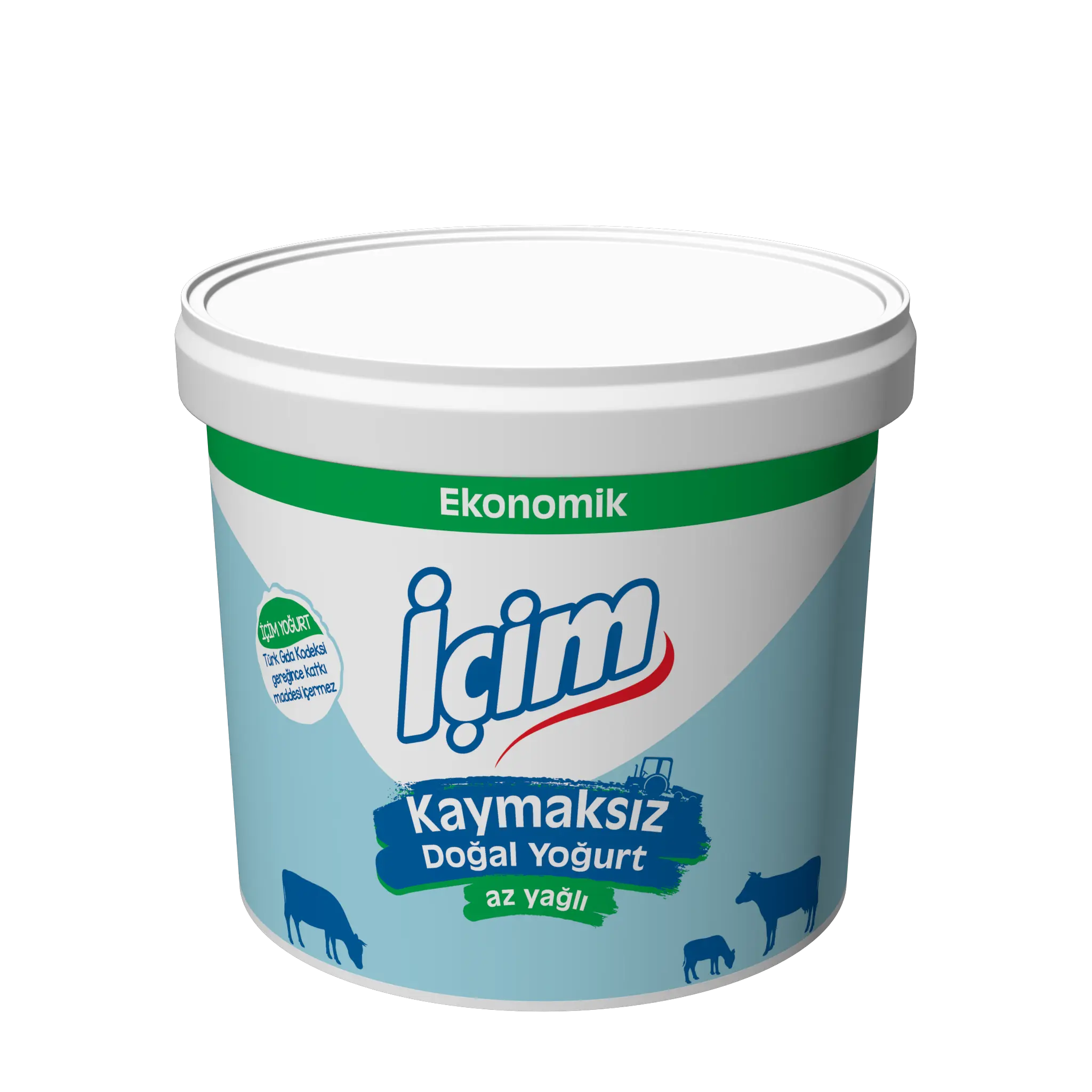 İçim Low Fat Cream Free Yogurt