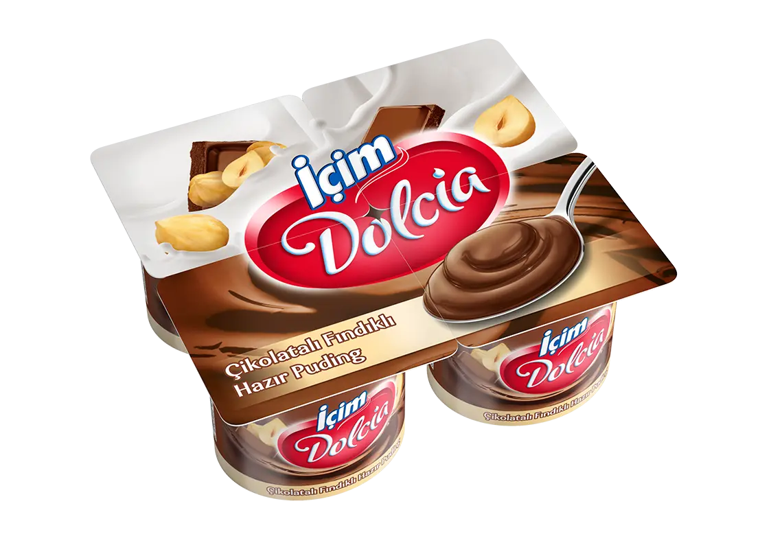 İçim Dolcia Çikolatalı Fındıklı Puding