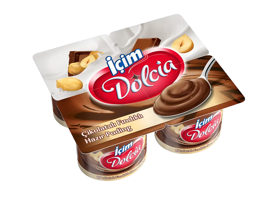 İçim Dolcia Chocolate Hazelnut Pudding