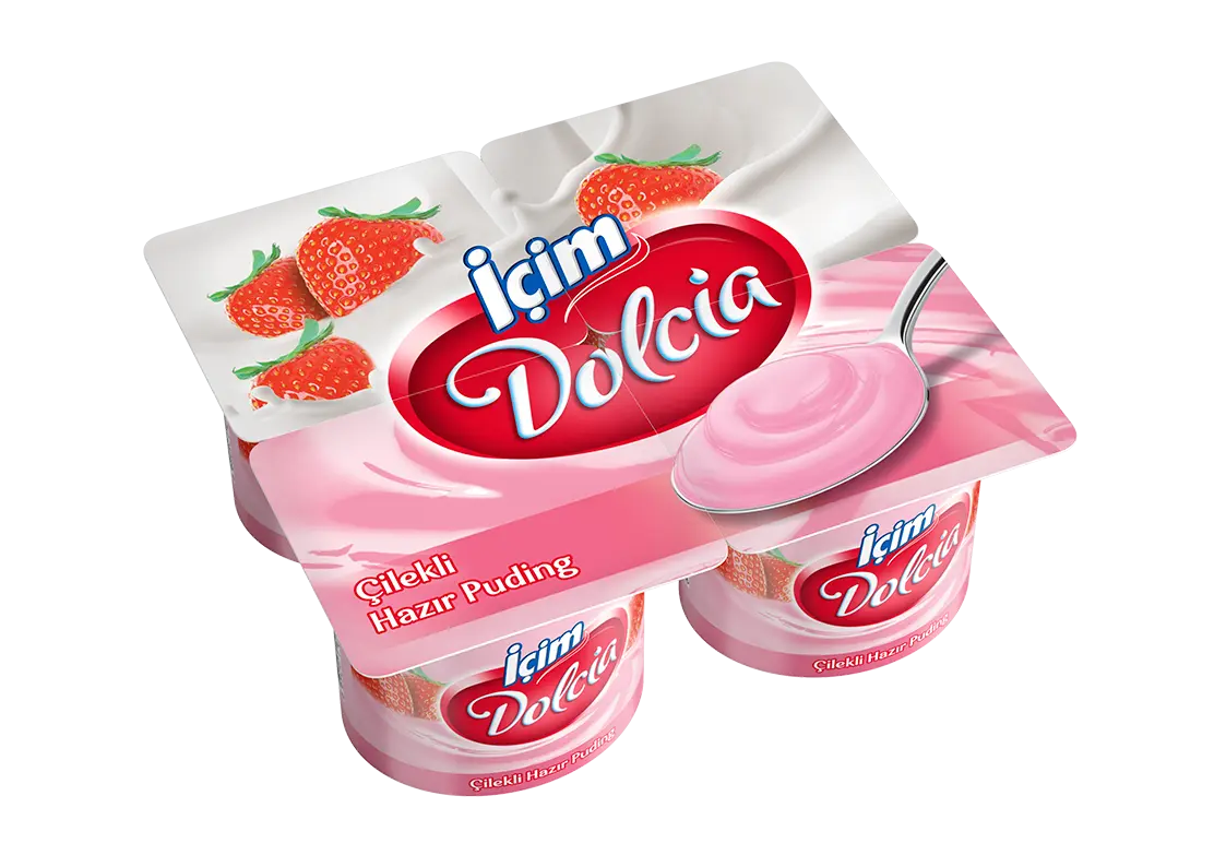 İçim Dolcia Strawberry Pudding