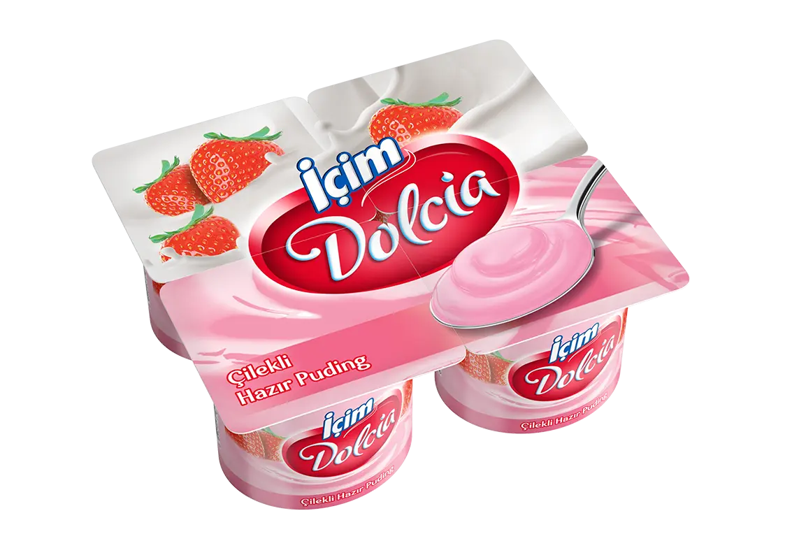 İçim Dolcia Çilekli Puding