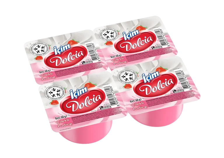 İçim Dolcia Çilekli Puding