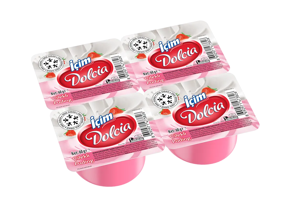 İçim Dolcia Strawberry Pudding