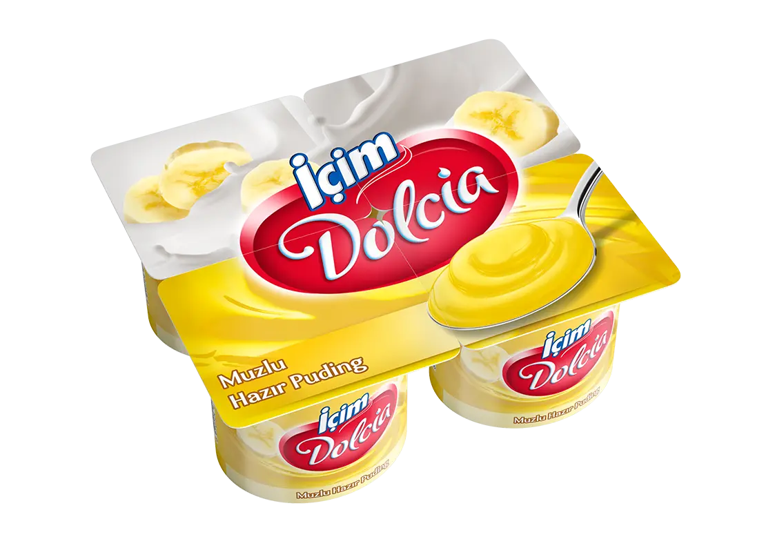 İçim Dolcia Banana Pudding