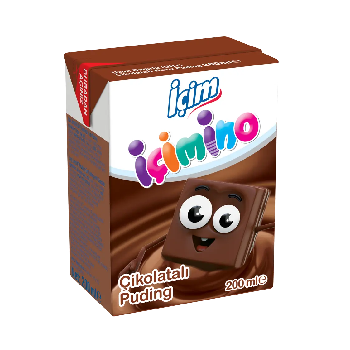 İçim İçimino Chocolate Pudding