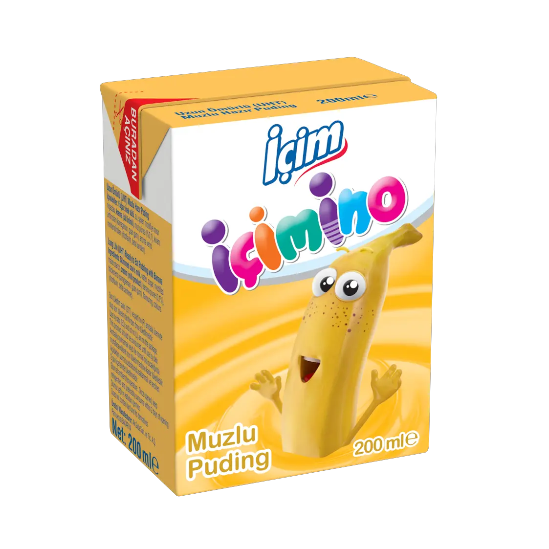 Ichimino Banana Pudding