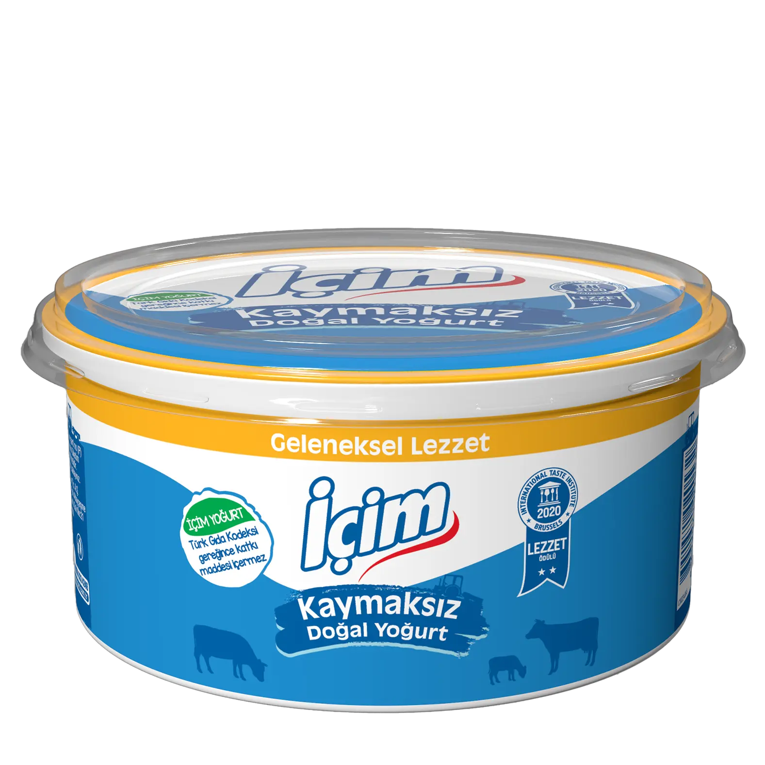 İçim Cream Free Full Fat Yogurt