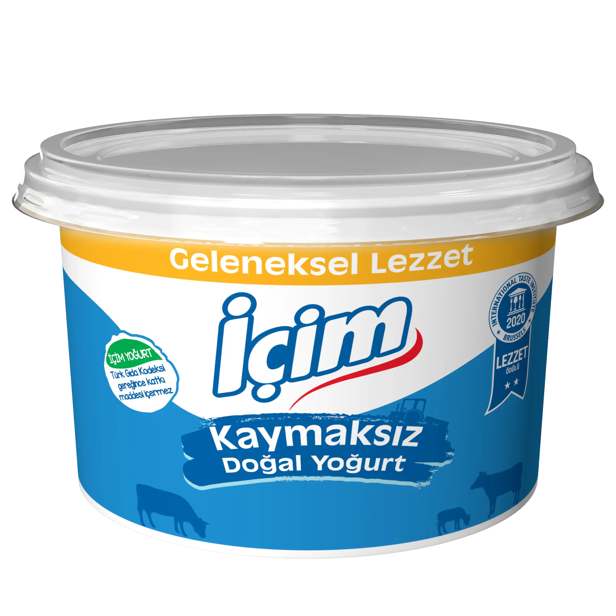 İçim Cream Free Full Fat Yogurt