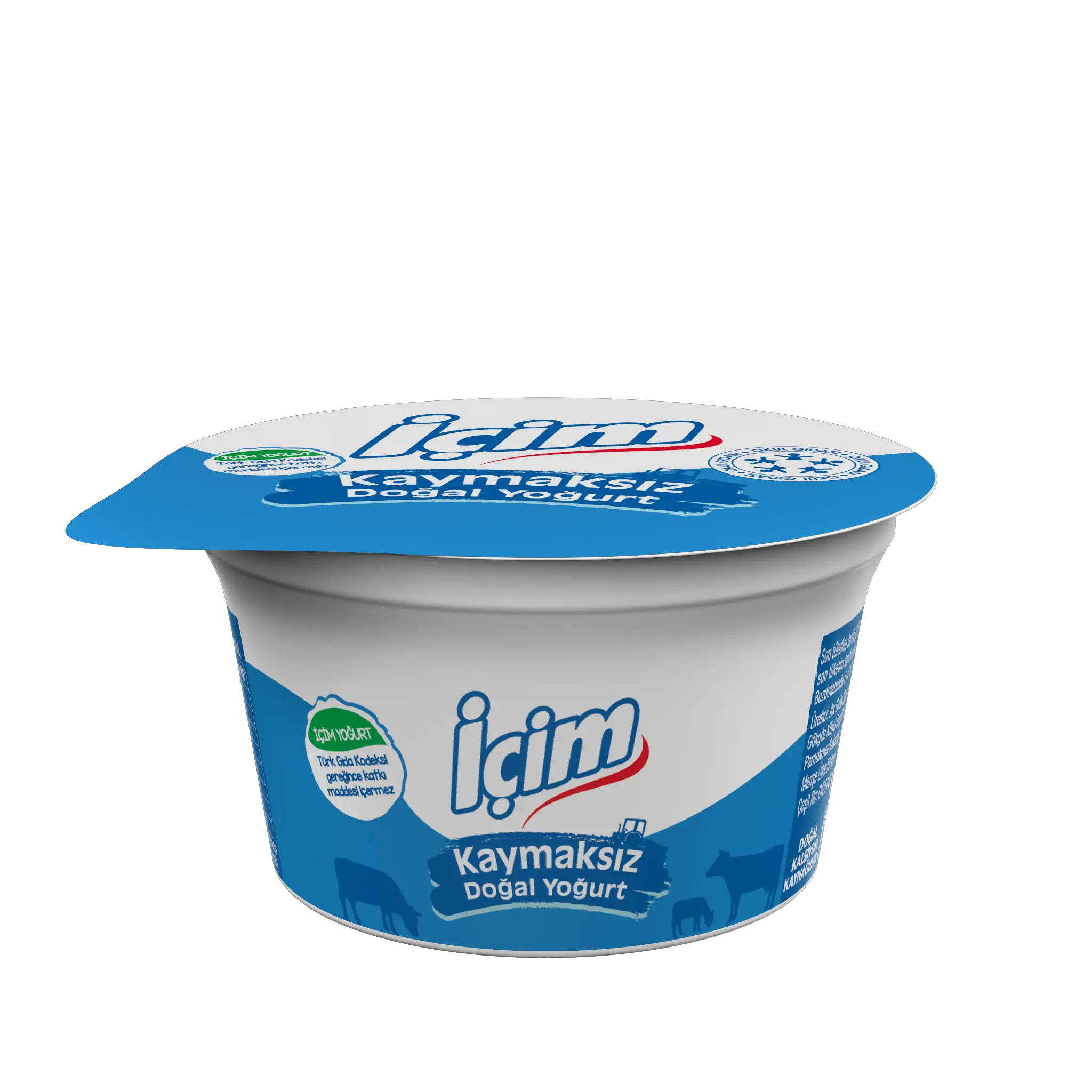 İçim Cream Free Full Fat Yogurt