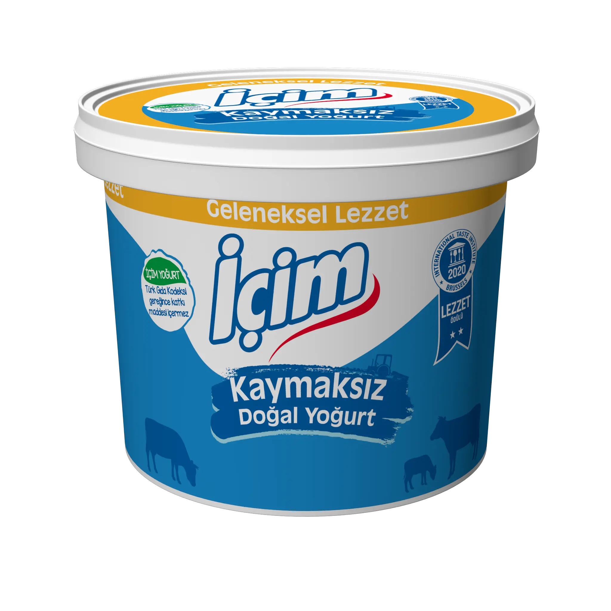 İçim Cream Free Full Fat Yogurt