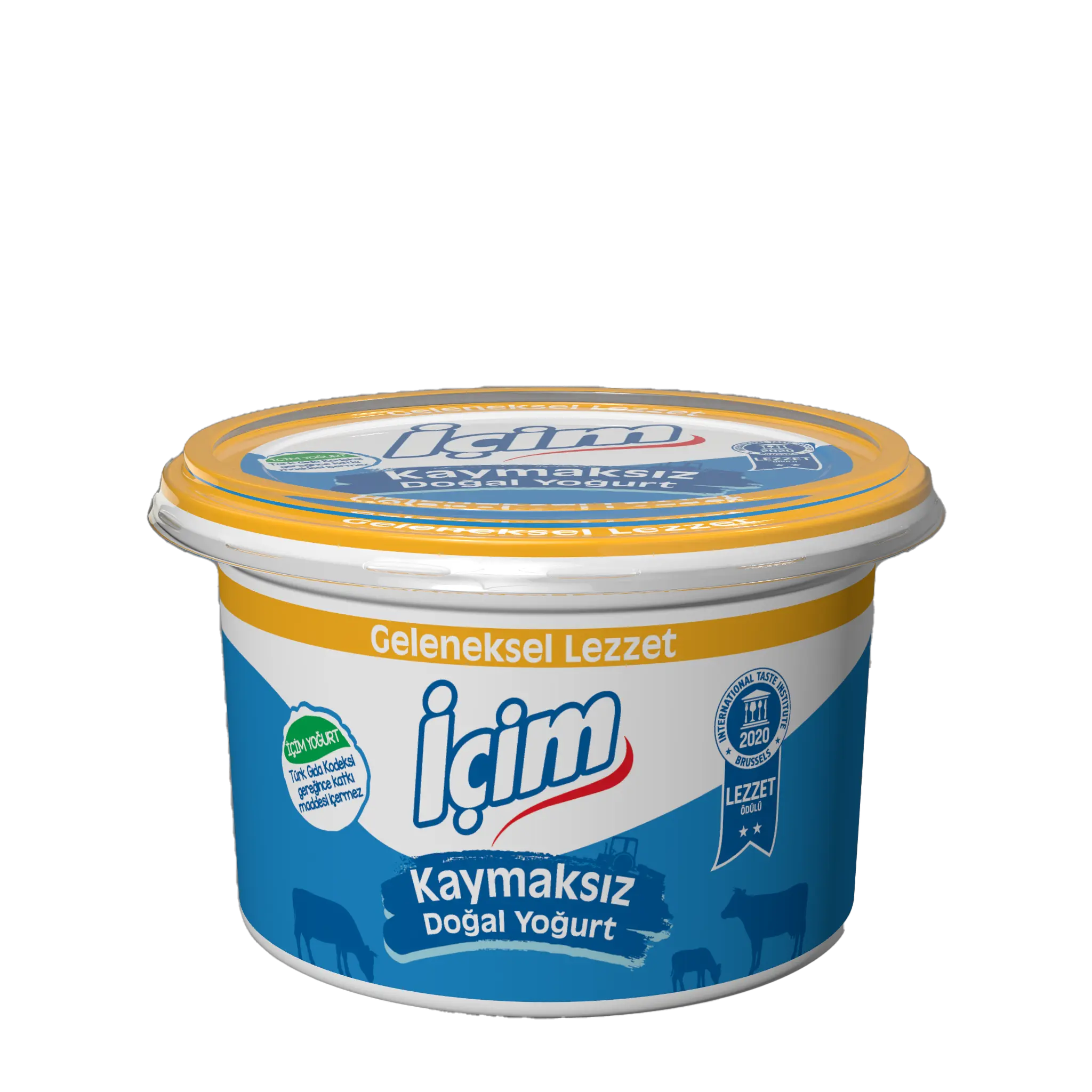 İçim Cream Free Full Fat Yogurt