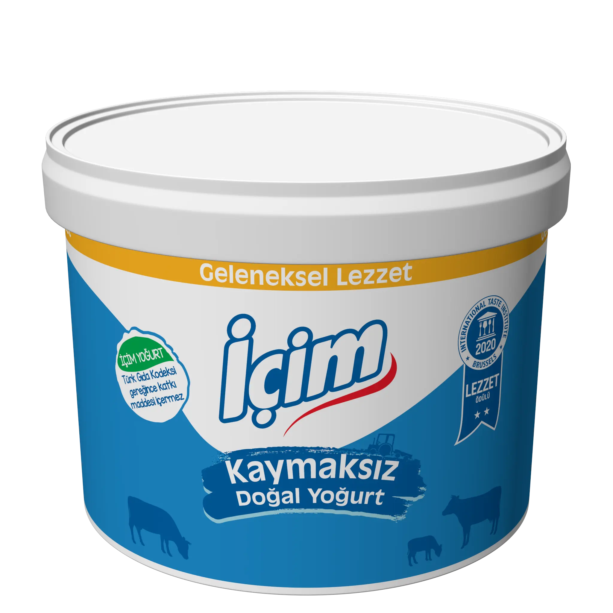 İçim Kaymaksız Tam Yağlı Yoğurt