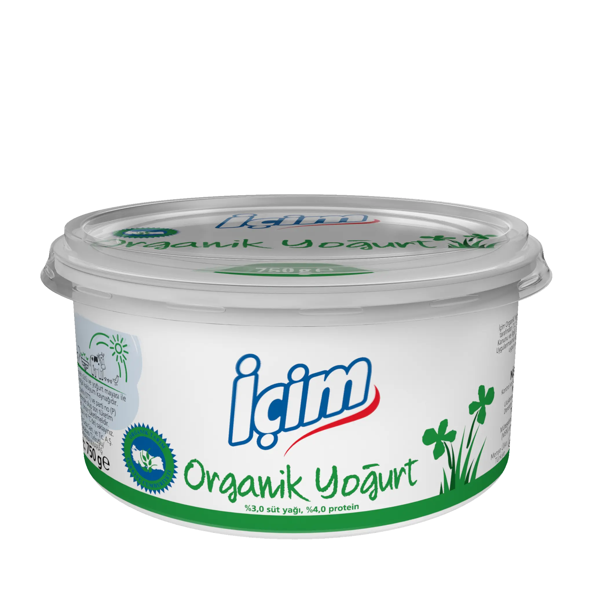 İçim Organic Yoghurt