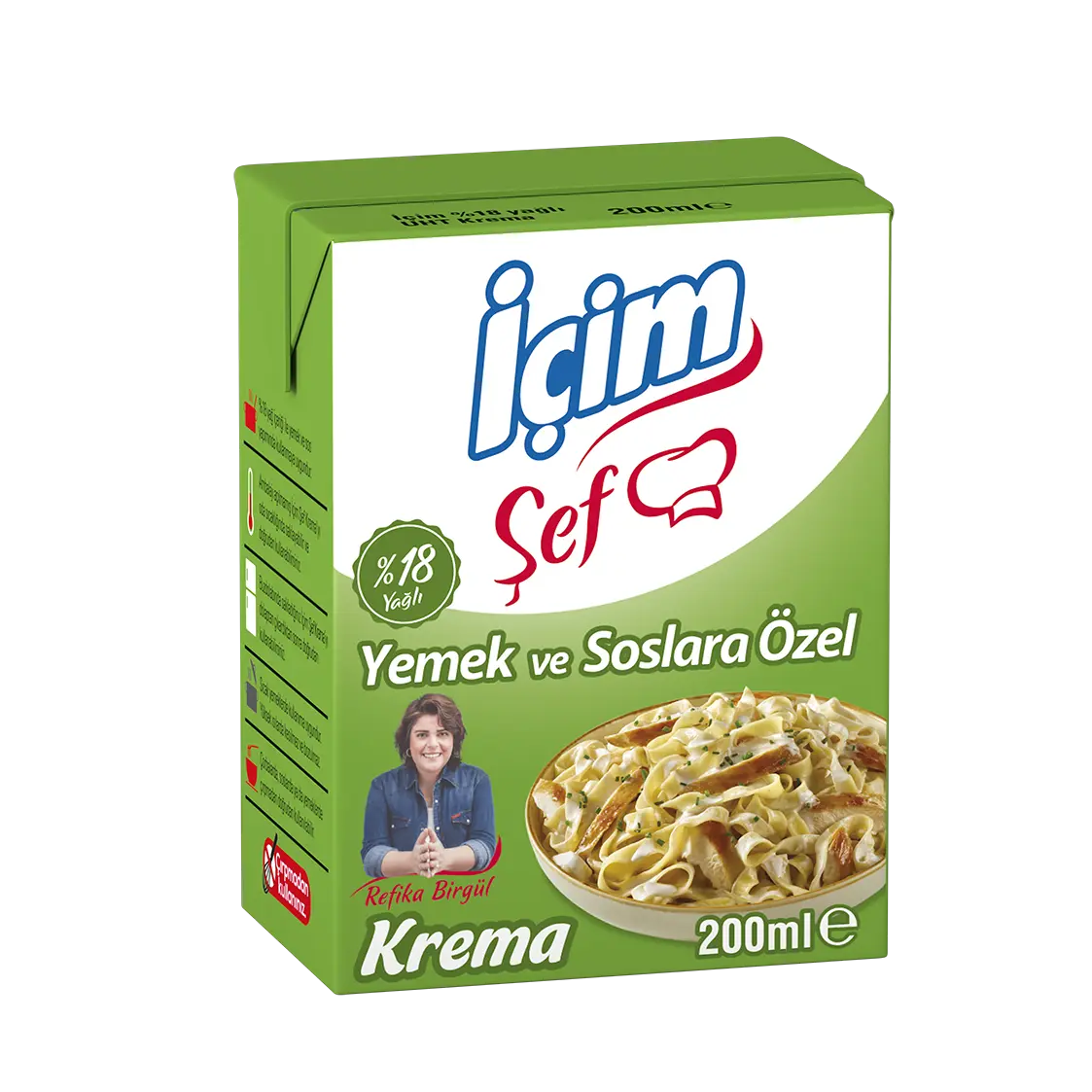 İçim Şef Krema %18 Yağlı