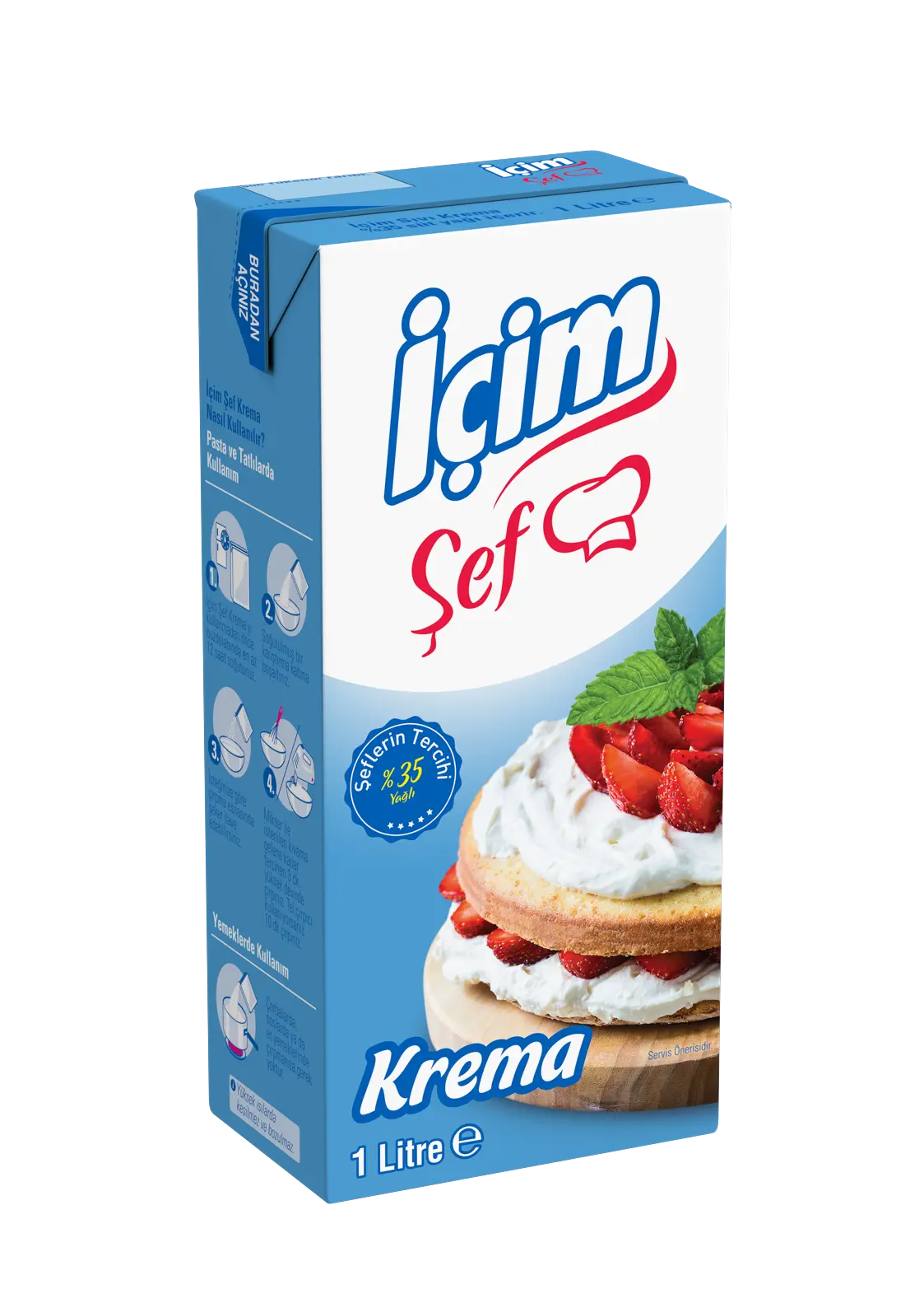 İçim Şef Cream 35% Fat