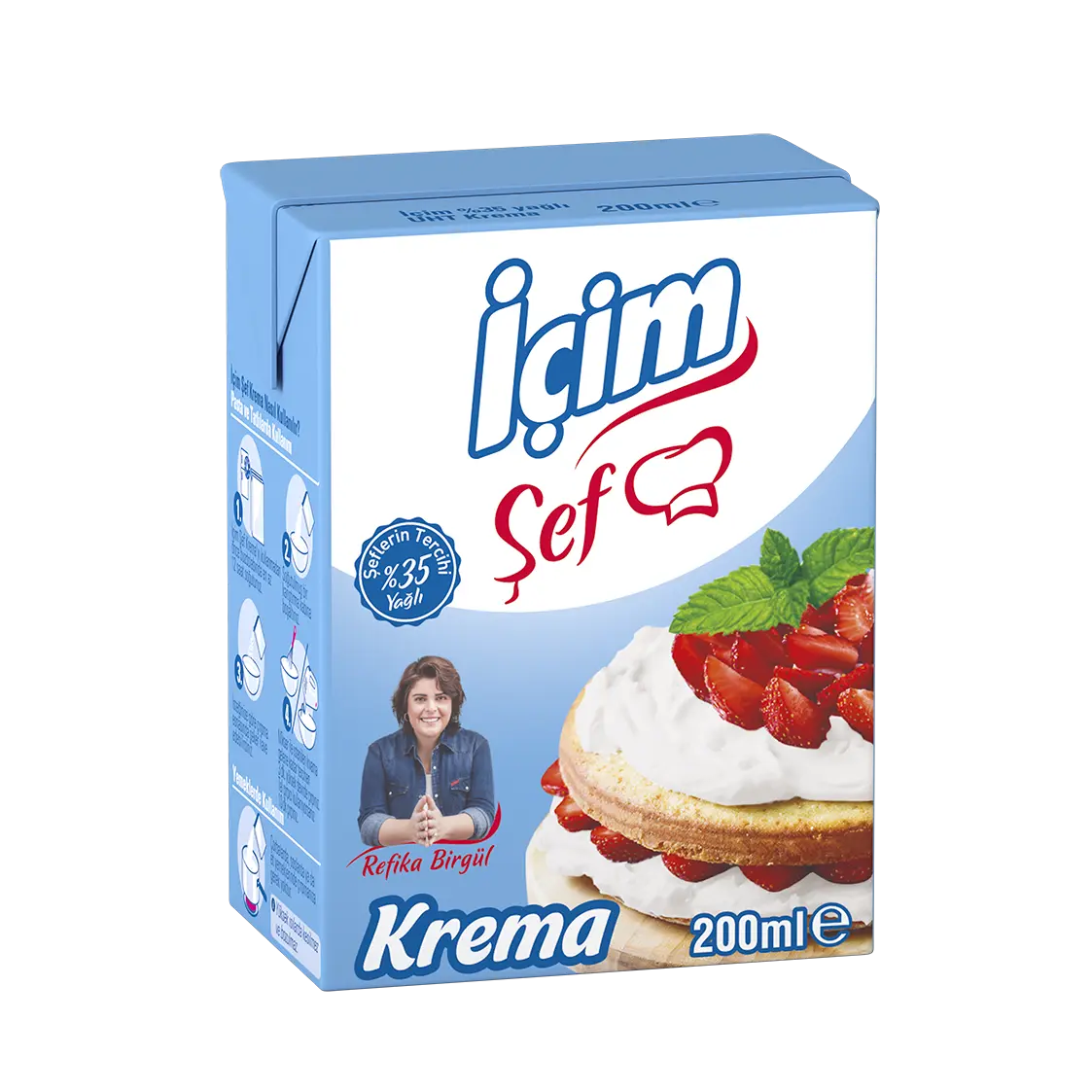 İçim Şef Krema %35 Yağlı