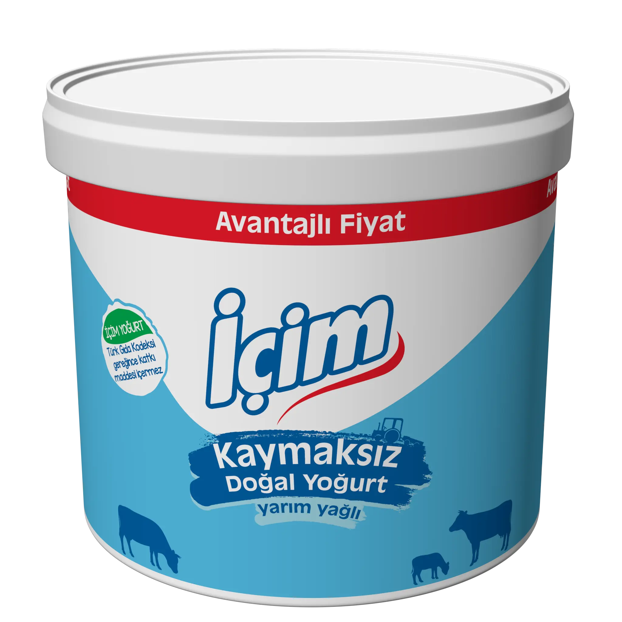 Icim Half Fat Yoghurt Products and Varieties
