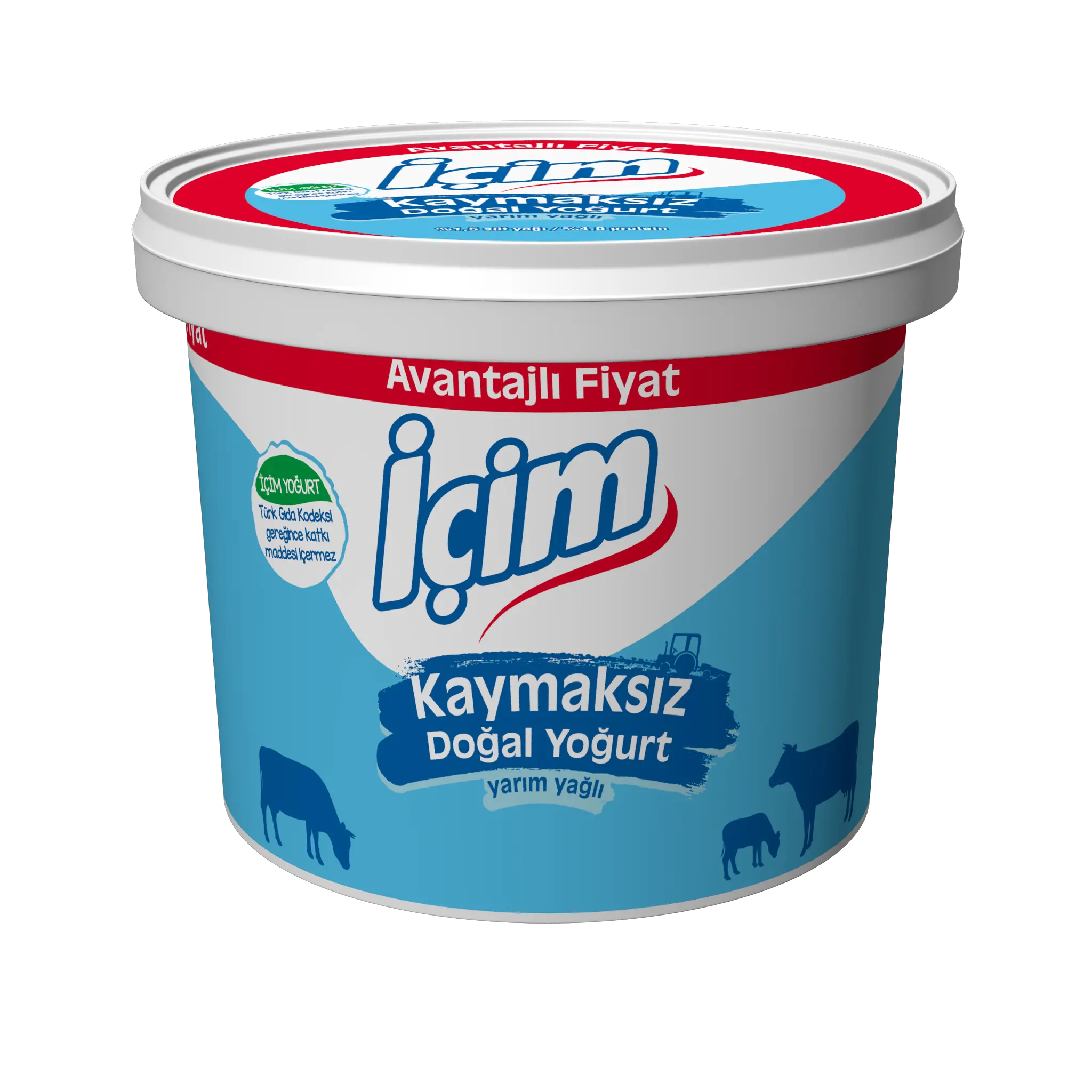 İçim Half Fat Yoghurt