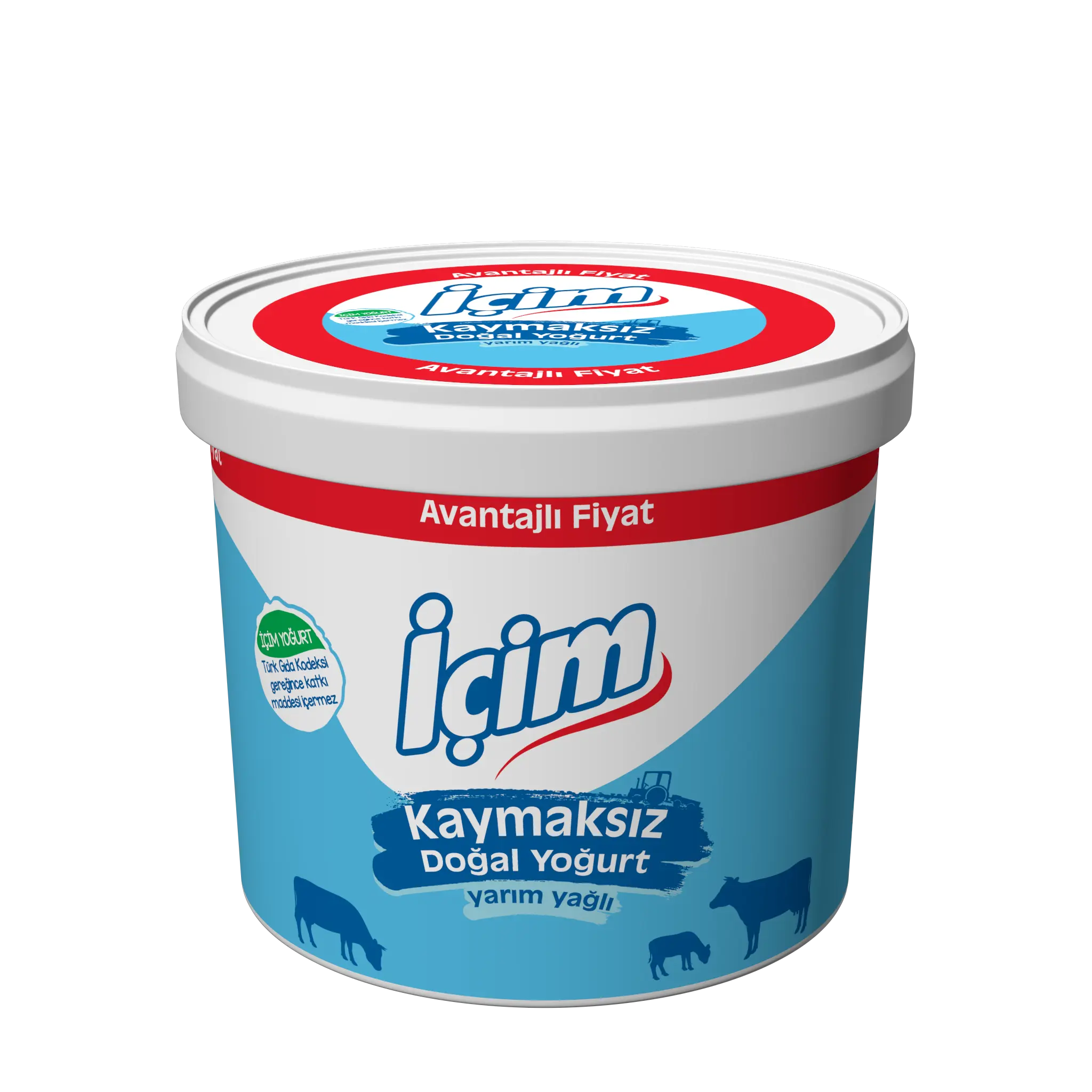 İçim Half Fat Yoghurt