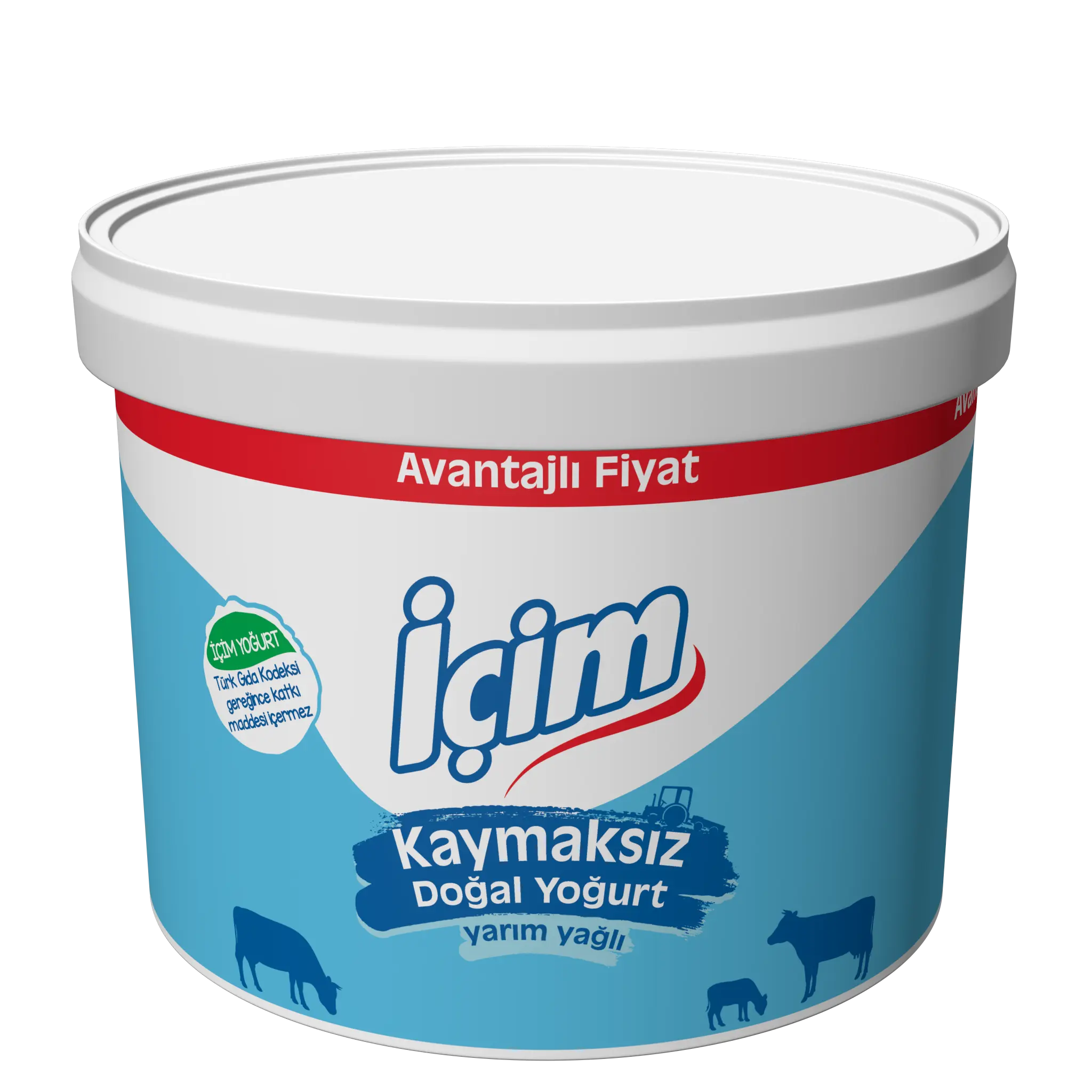 İçim Half Fat Yoghurt