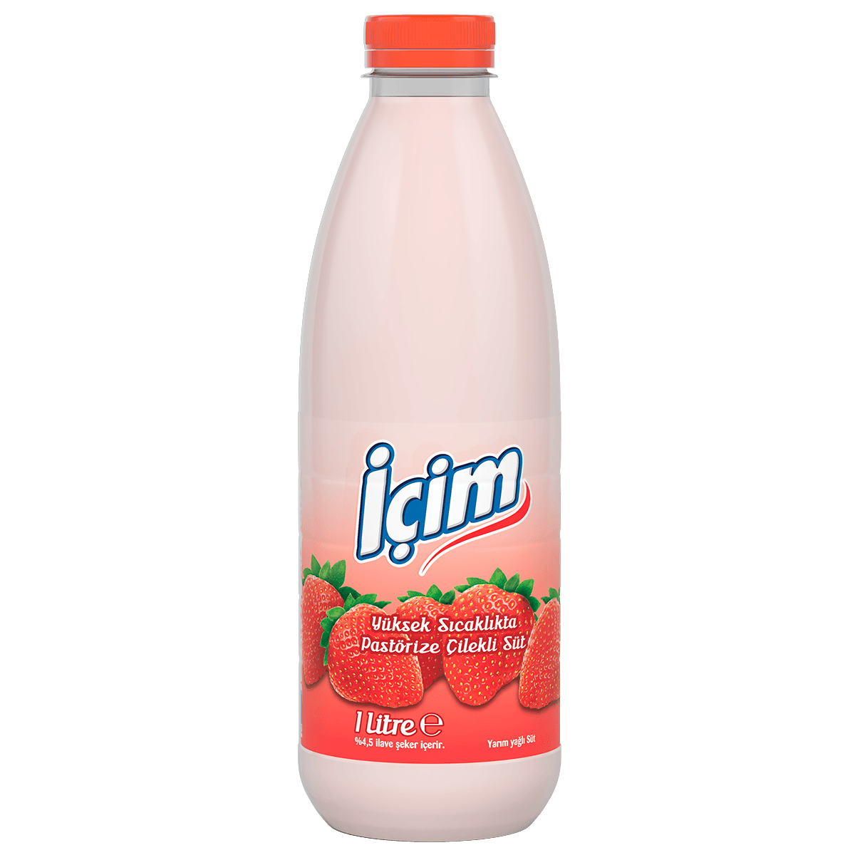İçim Strawberry Pasteurized Milk Pet Bottle