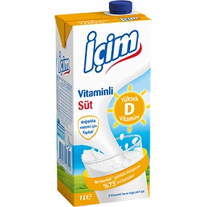 İçim Vitamin D UHT Milk 1L