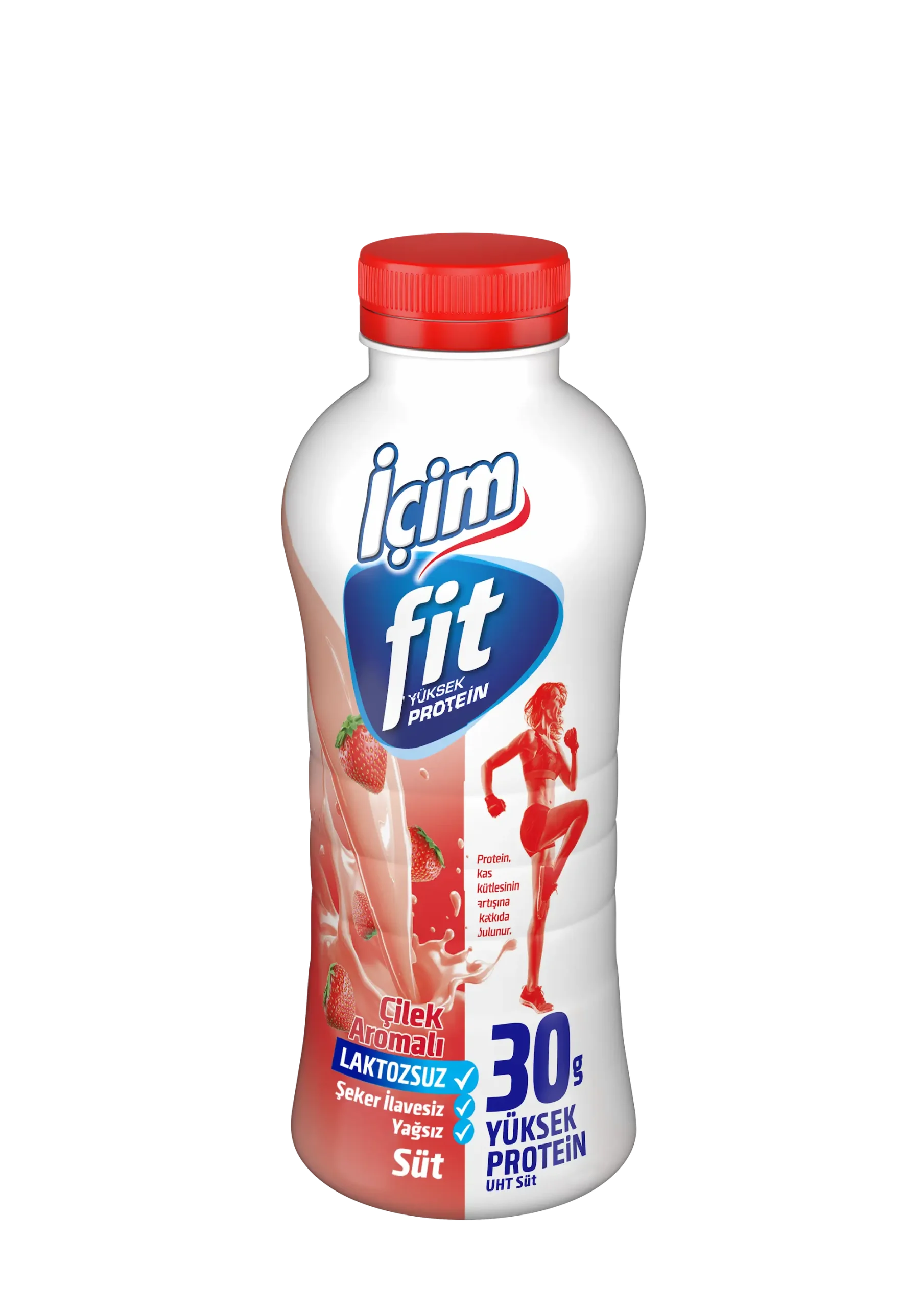 İçim Fit Çilekli Protein Sütü 500 Ml