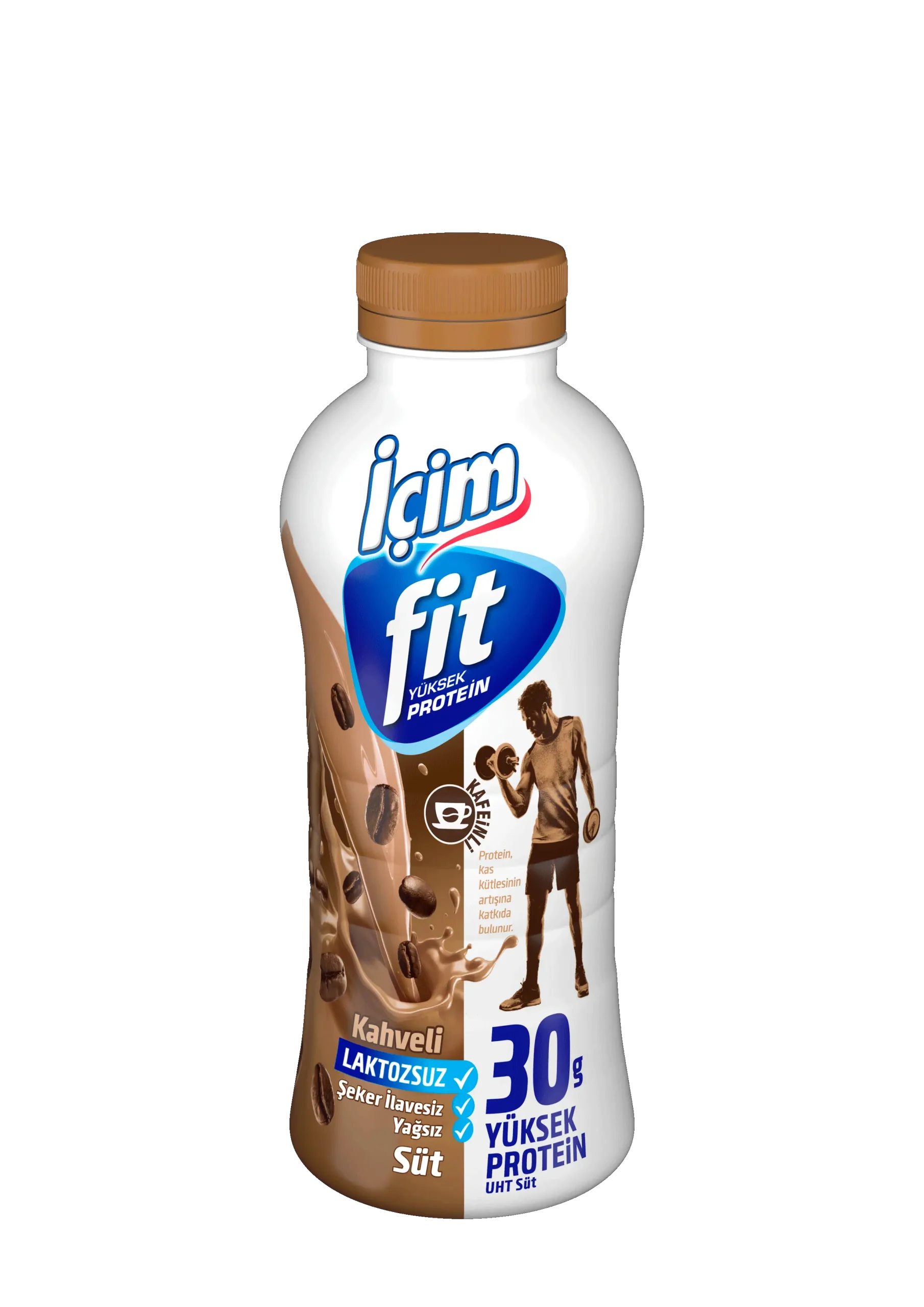 İçim Fit Kahveli Protein Sütü 500 ML