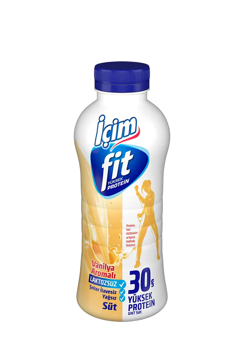 İçim Fit Vanilla Protein Milk 500 Ml