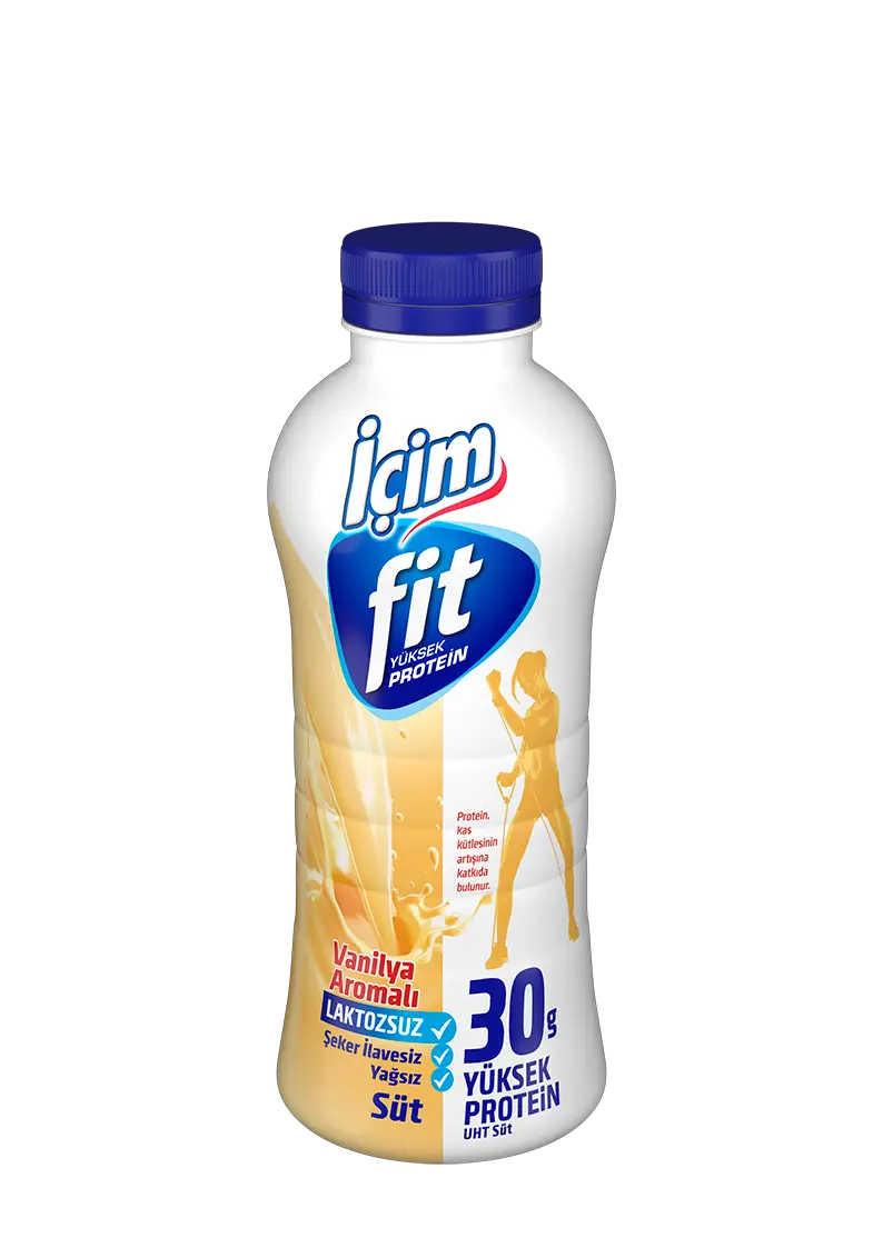 İçim Fit Vanilyalı Protein Sütü 500 Ml