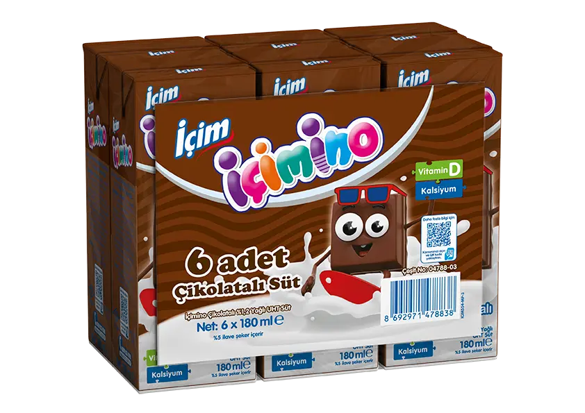 İçim İçimino Chocolate Milk