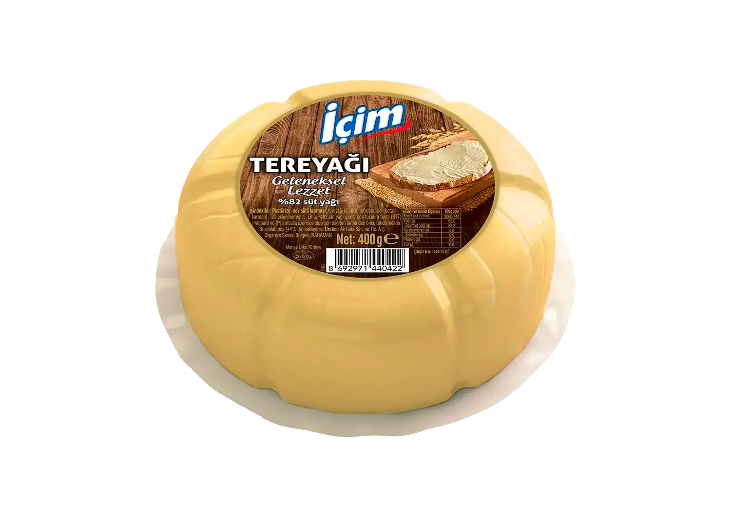 İçim Village Type Butter