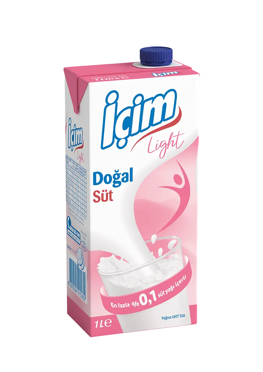 İçim Light Milk 1 L