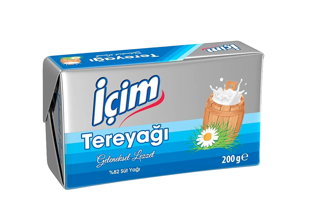 İçim Paket Tereyağı