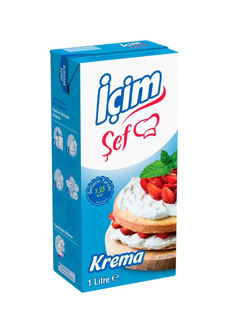 İçim Şef Cream 35% Fat