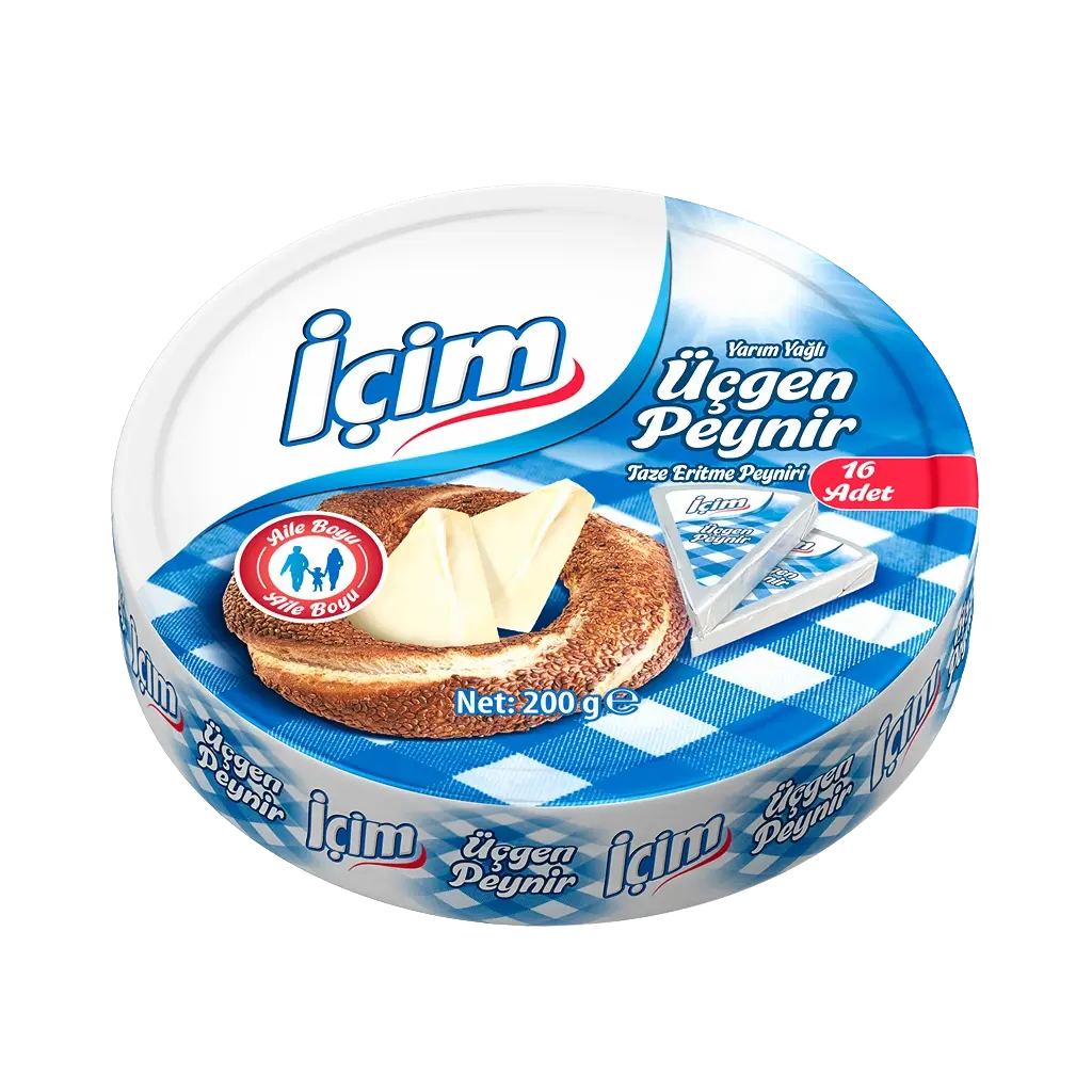 İçim Half Fat Triangle Cheese