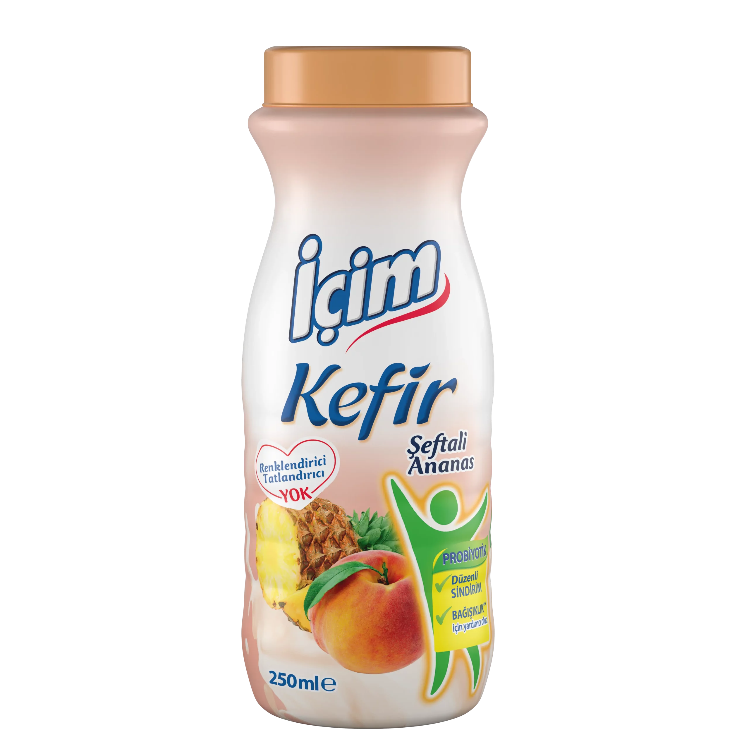 İçim Kefir Şeftali Ananaslı